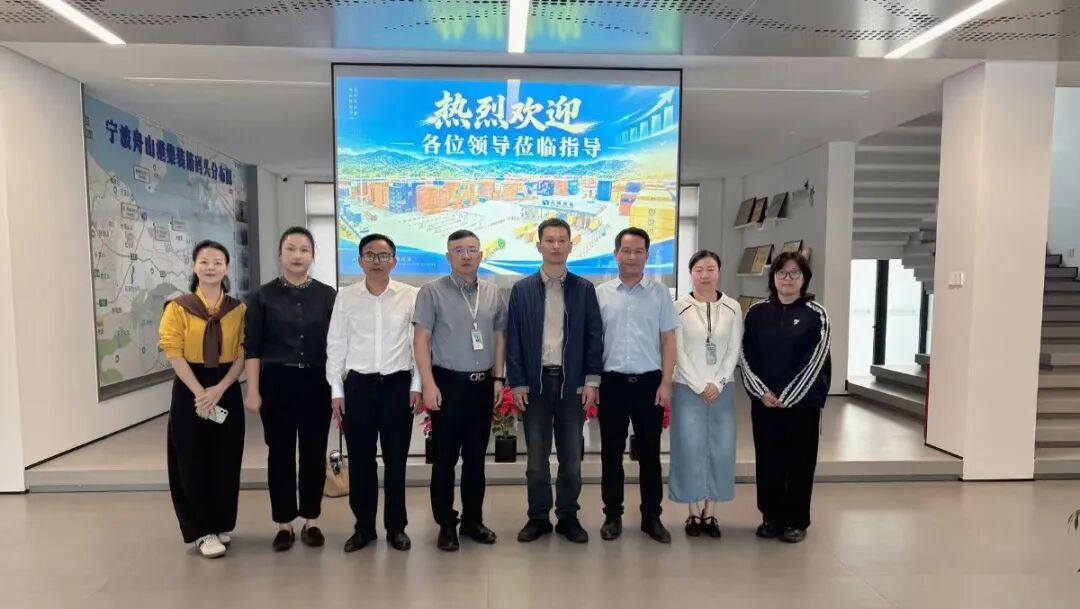 共商合作 共育人才 | 北仑职高校领导一行走访天翔，锚定产教融合新赛道